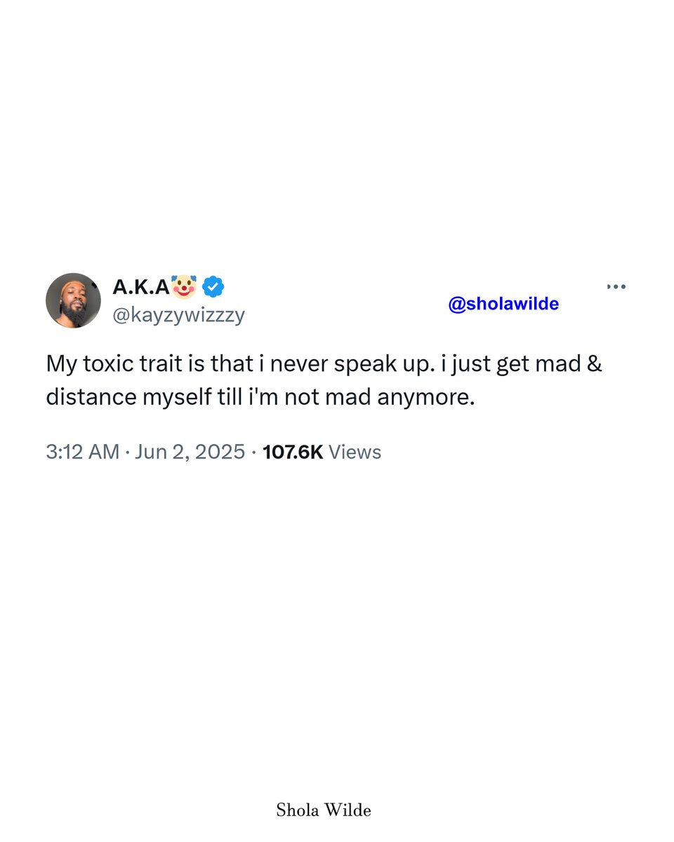 SholaWilde's tweet image. #introversion