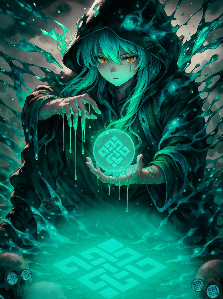 SorokotiahaD's tweet image. My new magical art for Mystical @ritualnet 

#Ritual #blockchainai #ai #ritualchain #Defi #art #ritualart #expressyourselfwithritual