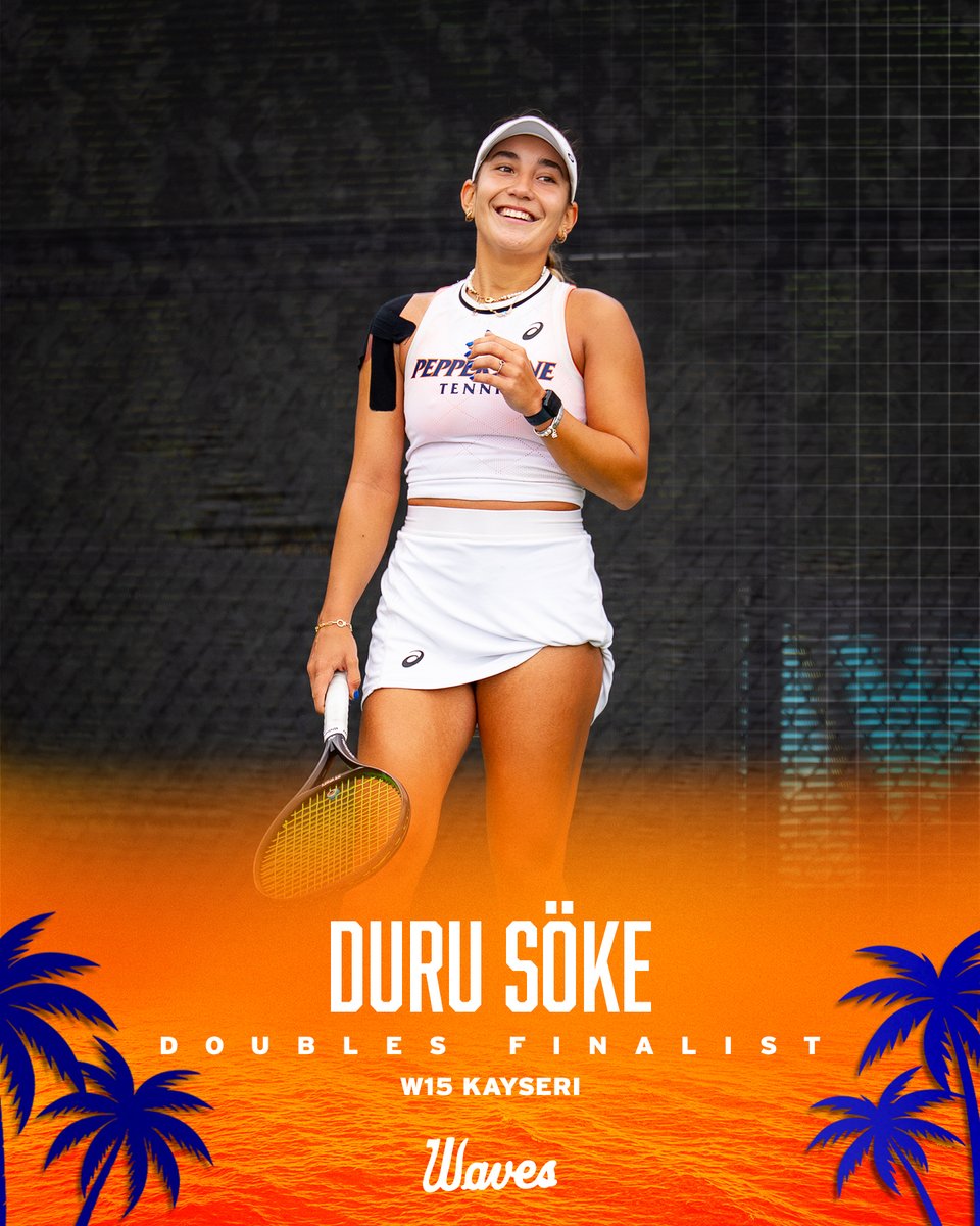 Duru keeps putting in the work! 👊

She makes the W15 Kayseri doubles finals!