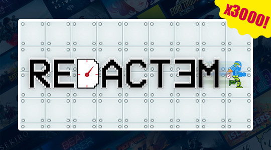 We have started a new giveaway of Steam cdkeys. Today you can claim one  of 3000 free cdkeys for "Redactem" with Steam Trading Cards.
givee.club/event/1033
#giveaway #steam #game