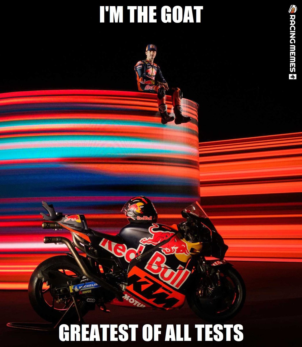 racingmemes56's tweet photo. #AragonTest: Fastest lap for Maverick Viñales
#AragonTest2025
#MotoGP2025
#MotoGP
@Tech3Racing
@AragonMotorLand
@MotoGP
#MaverickVinales
#Vinales
#MV12
#RedBullKTMTech3
#Tech3KTM
#RacingMemes
#RacingMemes56 https://t.co/PlyNEcU6lD