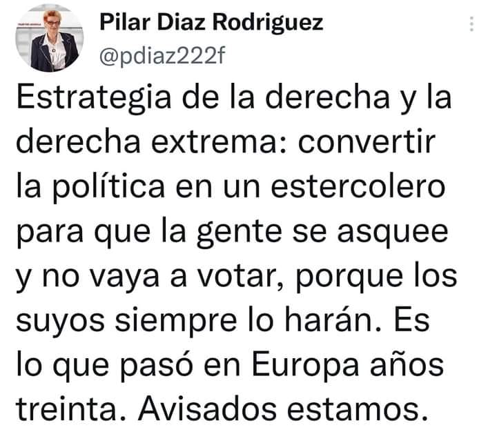 Nada más que añadir...