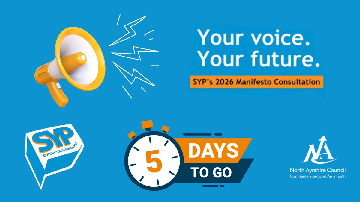 North Ayrshire MSYPs tweet media