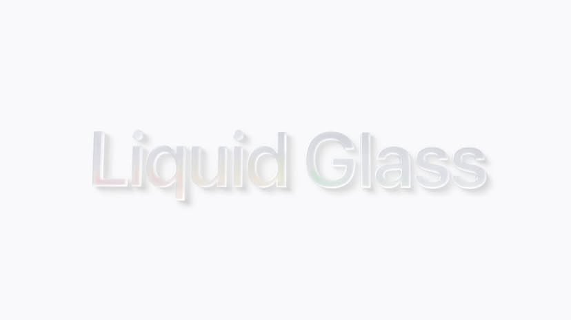آبل تقفز مباشرة من iOS 18 إلى iOS26 

مع إعادة تصميم شاملة تحت واجهة liquid Glass الجديدة المستوحاة من نظارة آبل. 🥽

تقول آبل أن الزجاج السائل - Liquid Glass، شفاف ويتكيف بذكاء بين البيئات المضيئة والمظلمة ليمنحك "تجربة حيوية".
#wwdc #ios #ios26 #apple #wwdc2025 #liquidglass