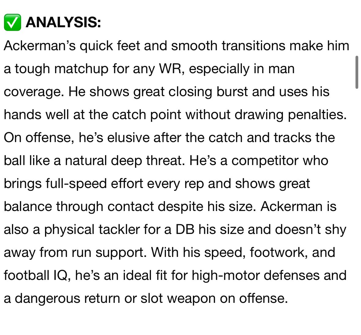 Cole Ackerman (@coleackerman11) on Twitter photo Thanks <a href="/sixstarfootball/">Six Star Football | PLUS+</a> for the write up! <a href="/BHEagleFootball/">BH Football</a> <a href="/CoachNelson_/">Chance Nelson</a> <a href="/blaylock_23/">Derrick Blaylock</a> Thanks <a href="/sixstarfootball/">Six Star Football | PLUS+</a> for the write up! <a href="/BHEagleFootball/">BH Football</a> <a href="/CoachNelson_/">Chance Nelson</a> <a href="/blaylock_23/">Derrick Blaylock</a>