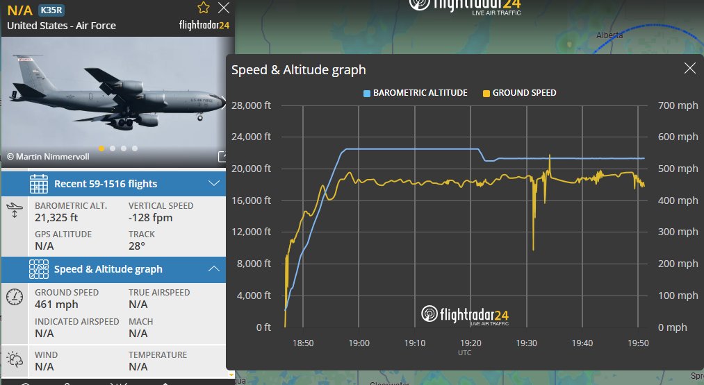 Yoop906's tweet image. #USAF #AE04E6  Boeing KC-135R Stratotanker