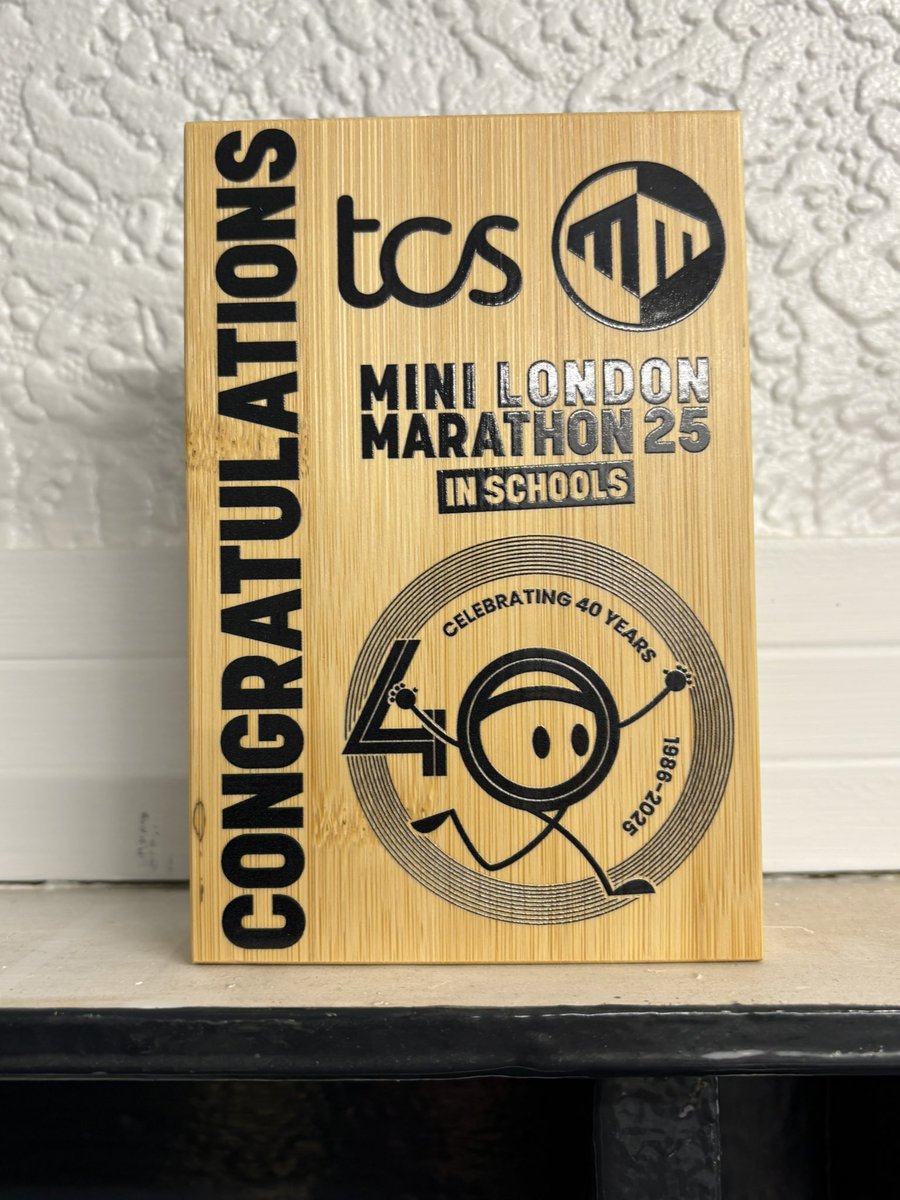 Proud that we were able to take part in this challenge and the children loved it! <a href="/LondonMarathon/">TCS London Marathon</a>