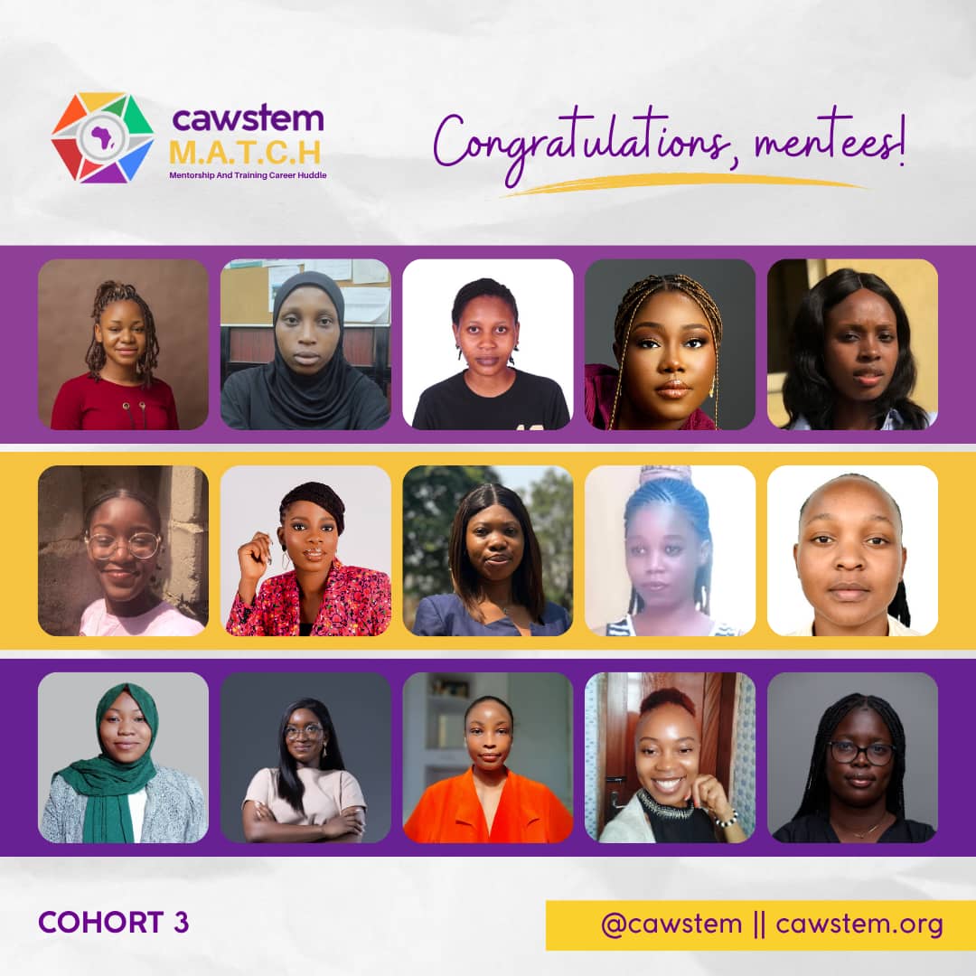 Connecting African Women in STEM tweet media