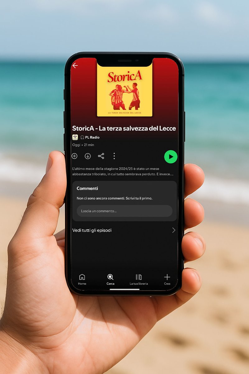StoricA - La terza salvezza del Lecce.
Il racconto dell'ultimo mese dei giallorossi, quando ormai tutto sembrava perso... e invece....
a cura di <a href="/PierpaV/">PierpaoloVerri</a> 
🎧 shorturl.at/ddrN5