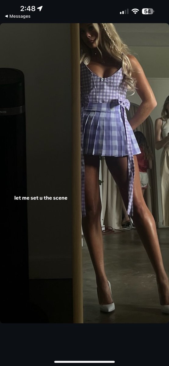moroneyswift's tweet photo. KM SCARED https://t.co/vJAxcbT9Qf