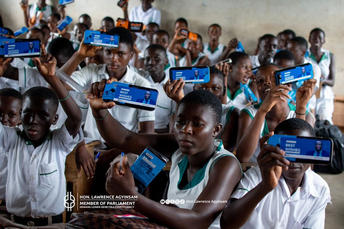 AgyinsamTSA's tweet photo. Best of Luck To All BECE Candidates In Twifu Hemang Lower Denkyira and Ghana At Large
#Agyinsamb3y3
#AGInFocus28
#BECE #THLD https://t.co/86VaZZKTDb