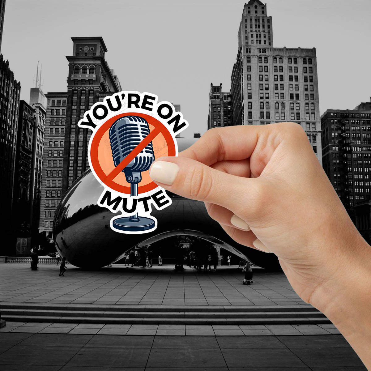 StickerFrenzyy's tweet image. Sick of saying "You're on mute"? Let the sticker do it for you! 🎤🔇 Perfect for Zoom warriors and remote rebels.
👉 Grab yours here: etsy.me/3HvRLu1
#ZoomLife #WorkFromHome #FunnySticker #EtsyFinds #RemoteWork #MuteSticker #OfficeHumor #LaptopSticker