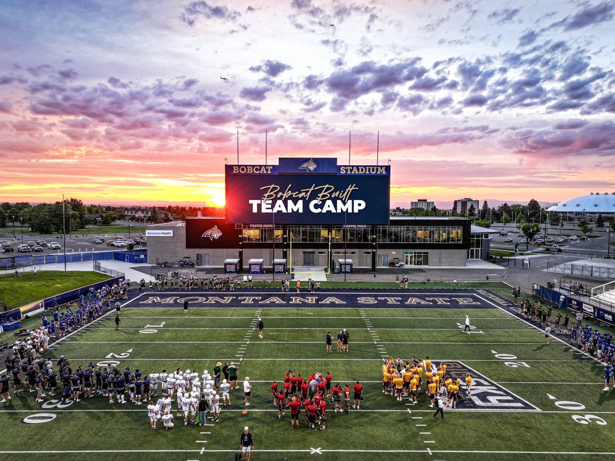 𝐁𝐨𝐛𝐜𝐚𝐭 𝐁𝐮𝐢𝐥𝐭 𝐓𝐞𝐚𝐦 𝐂𝐚𝐦𝐩 😼

#BobcatBuilt | #2THE6obcats