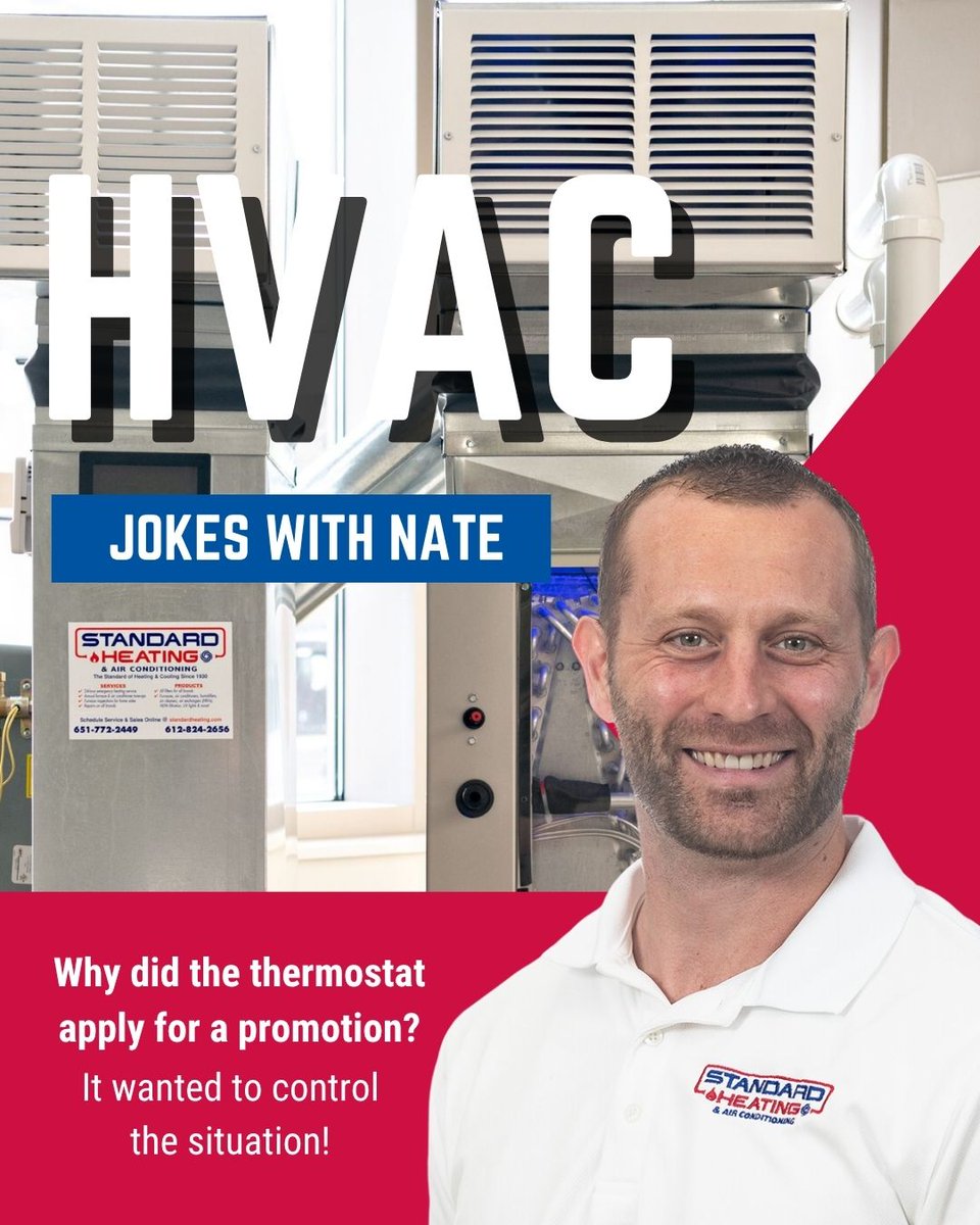 It’s time for your HVAC Joke of the Week with Nate! 😄