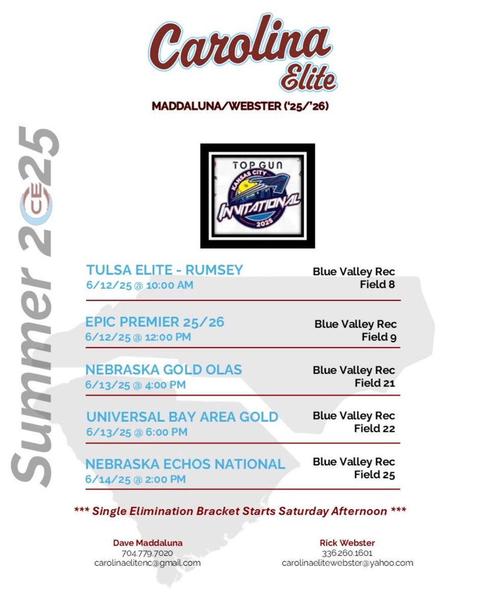 So grateful to have the opportunity to play with <a href="/CarEliteNCorg/">@CarolinaEliteOrg</a>  in Kansas City this week! Can’t wait to get after it! @prstaggs <a href="/CoachDot_LU/">Dot Richardson</a> <a href="/coach_diaz22/">Coach Diaz</a> <a href="/CoachBallMalone/">Cindy Ball-Malone</a> <a href="/KatieRepole/">Katie “Crash” Repole</a> <a href="/OSUcoachG/">Kenny Gajewski</a> <a href="/KateMalveaux/">Kate Malveaux</a>