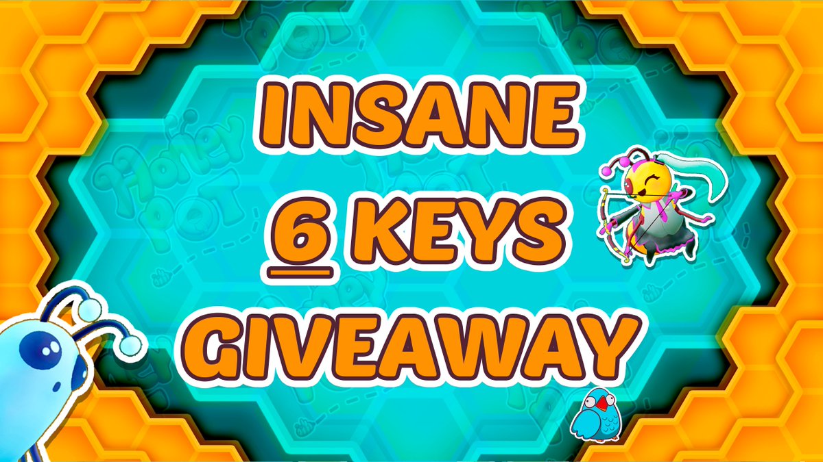 🚨 INSANE VR 6 KEY GIVEAWAY! 🚨
Your chance (a REALLY GOOD one) to get Honey Pot completely FREE! 🐝

To enter, just join our Discord and check out the post in the #announcements channel!

discord.gg/UAwMMffAXM

See you in the hive! 🍯✨

#VRGAME #VRGIVEAWAY