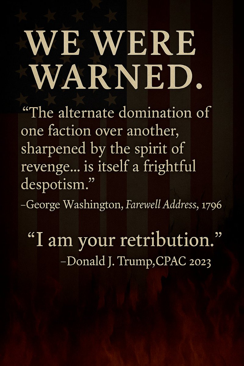 <a href="/GOP/">GOP</a> “Of those men who have overturned the liberties of republics, the greatest number have begun their career by paying an obsequious court to the people... commencing demagogues and ending tyrants.”
— Federalist No. 1 (1787)