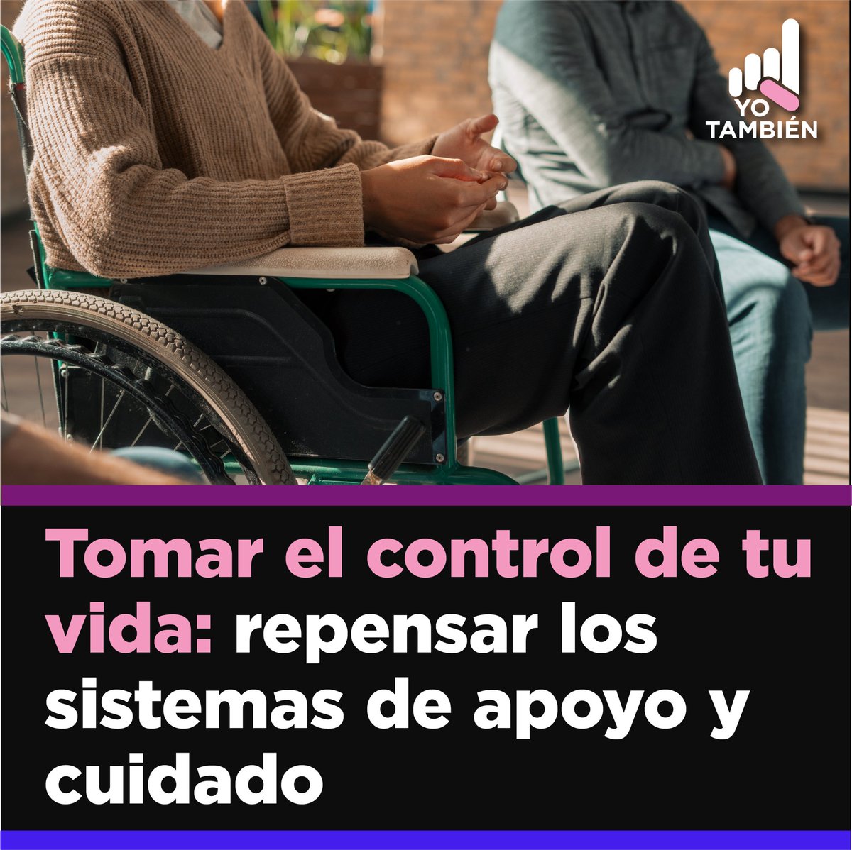 Yo También (@yotambien) on Twitter photo El Colectivo ‘Cuidados sí, Apoyos También’, conformado por organizaciones de personas con discapacidad y de derechos humanos —entre ellas Yo También, Human Rights Watch (<a href="/UNHumanright/">HumanRightsWATCH</a>) y Mexicanas con Discapacidad— lanza hoy una serie de testimonios sobre la experiencia de El Colectivo ‘Cuidados sí, Apoyos También’, conformado por organizaciones de personas con discapacidad y de derechos humanos —entre ellas Yo También, Human Rights Watch (<a href="/UNHumanright/">HumanRightsWATCH</a>) y Mexicanas con Discapacidad— lanza hoy una serie de testimonios sobre la experiencia de