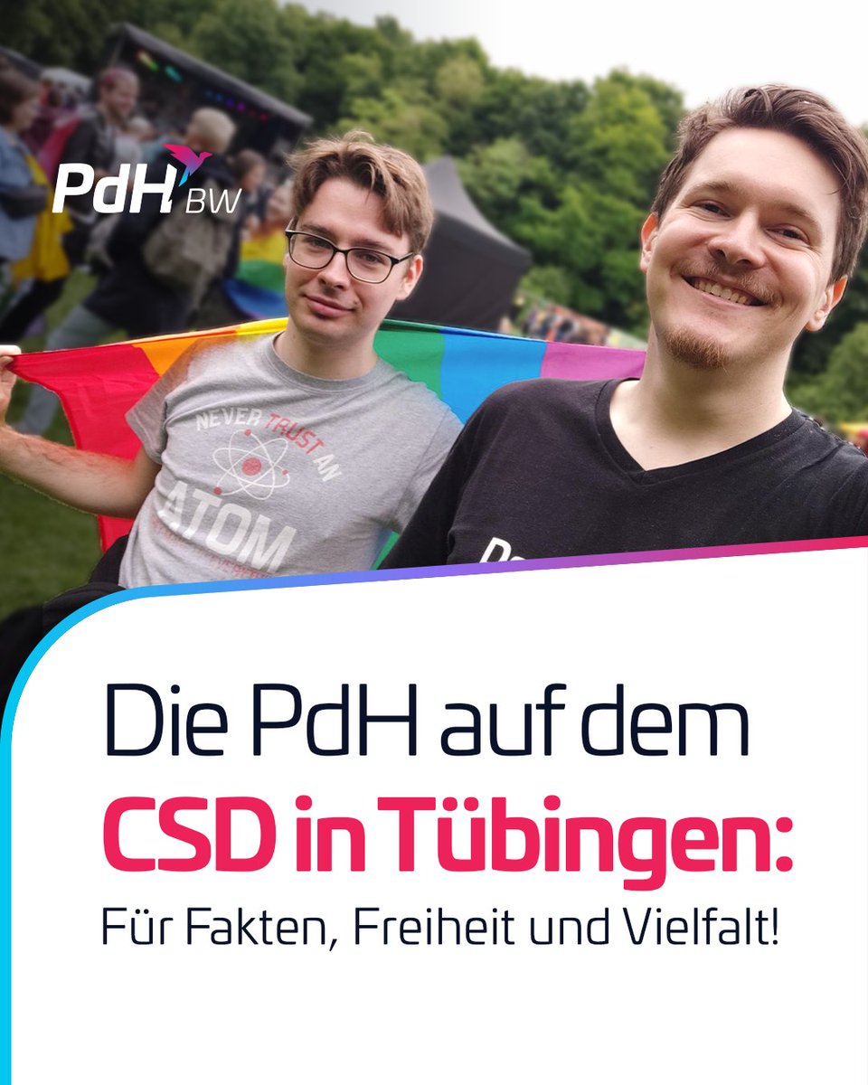 Auf dem CSD für Gleichheit, Toleranz und Vielfalt!