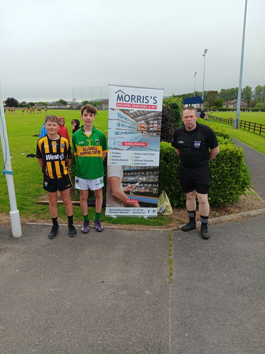 <a href="/DeiseUnderage/">Bord na nÓg Port Lairge</a> <a href="/WaterfordGAA/">Waterford GAA</a> <a href="/EastDeiseGAA/">East Waterford GAA</a> <a href="/west_waterford/">Waterford GAA West</a> <a href="/Watppgaa/">Post Primary GAA</a> <a href="/maurice_dee/">Maurice Dee</a> <a href="/wlrfm/">WLR</a> 

Two remaining Finals, Div. 5 Cup in Leamybrien on Thursday evening - <a href="/BallyduffUpper/">Ballyduff Upper GAA</a> Vs. <a href="/stoliversgaa/">St. Olivers</a>, Div. 3 Cup - <a href="/clgdungarvan/">Dungarvan G.A.A</a> Vs. St. Mary's (TBC) #BordnanÒg25 #CountyFinals #GAA
