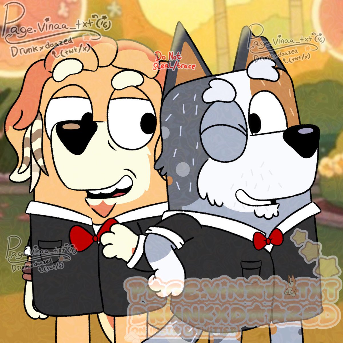 —🌅
“So, How it feels to be a grandad eh?” -#GrandadBob
[ part of the art trade w/ <a href="/bandittheheeler/">Bandittheheeler</a> ]

‼️ DO NOT STEAL/COPY ‼️