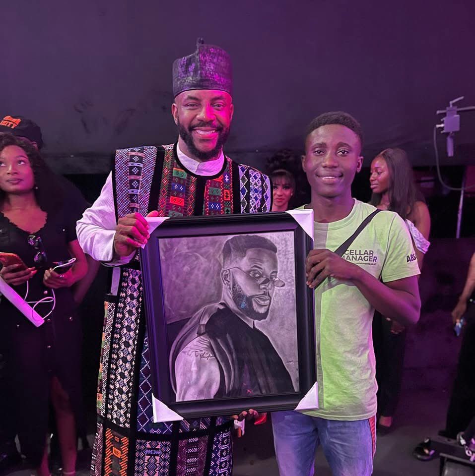 BAletofa's tweet image. Congratulations my boy. Greater heights. @jude Adebayo