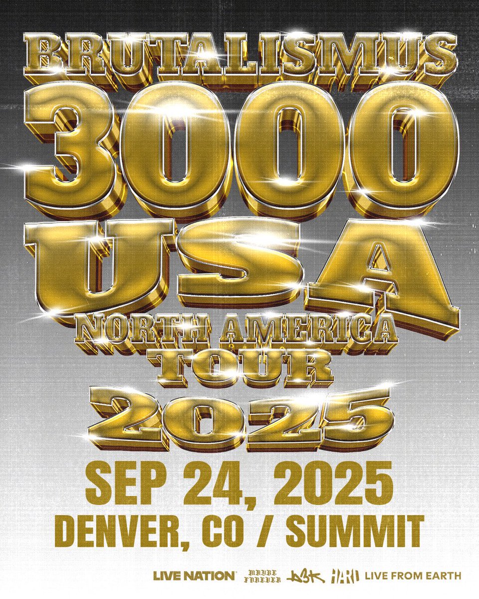 🅱️3️⃣0️⃣0️⃣0️⃣
Denver. Presale signup below
hardfest.co/b3k-denver-sig…