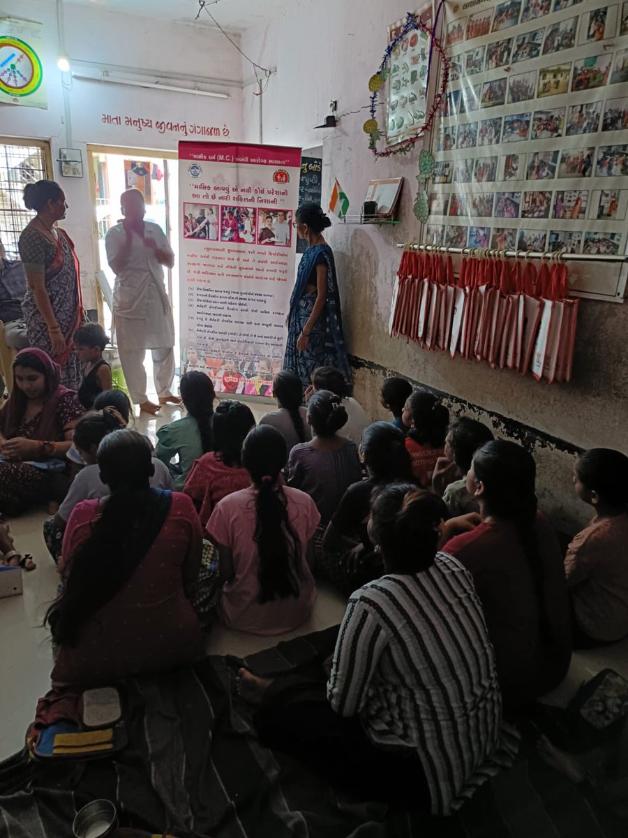health.dsbcc.navsari (@dsbccnavsari) on Twitter photo નવસારી જિલ્લા આરોગ્ય વિભાગના અર્બન પ્રા.આ.કે. વિજલપોર દ્વારા કિશોરીઓને પર્સનલ હાઇજીન અને માસિક સ્ત્રાવ સ્વચ્છતા અંગે માહિતી આપવામાં આવી.
#HealthcareForAll
<a href="/GujHFWDept/">GujHFWDept</a> <a href="/NHMGujarat/">NHM Gujarat</a> નવસારી જિલ્લા આરોગ્ય વિભાગના અર્બન પ્રા.આ.કે. વિજલપોર દ્વારા કિશોરીઓને પર્સનલ હાઇજીન અને માસિક સ્ત્રાવ સ્વચ્છતા અંગે માહિતી આપવામાં આવી.
#HealthcareForAll
<a href="/GujHFWDept/">GujHFWDept</a> <a href="/NHMGujarat/">NHM Gujarat</a>