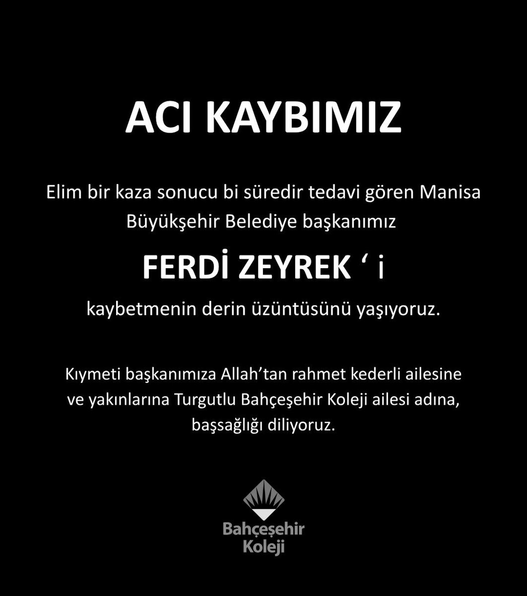 🖤
<a href="/EnverYucel/">EnverYucel</a> 
<a href="/koccozlem/">Dr.Özlem Koç</a> 
<a href="/ozgeeasln/">Özge ASLAN</a> 
<a href="/Savas_BOYAR/">Savaş BOYAR</a> 
<a href="/fatlihann/">Fırat atlıhan</a> 
<a href="/nurdanzorer/">Nurdan Gundogdu</a> 
<a href="/barisszgn/">Barış SEZGİN</a>