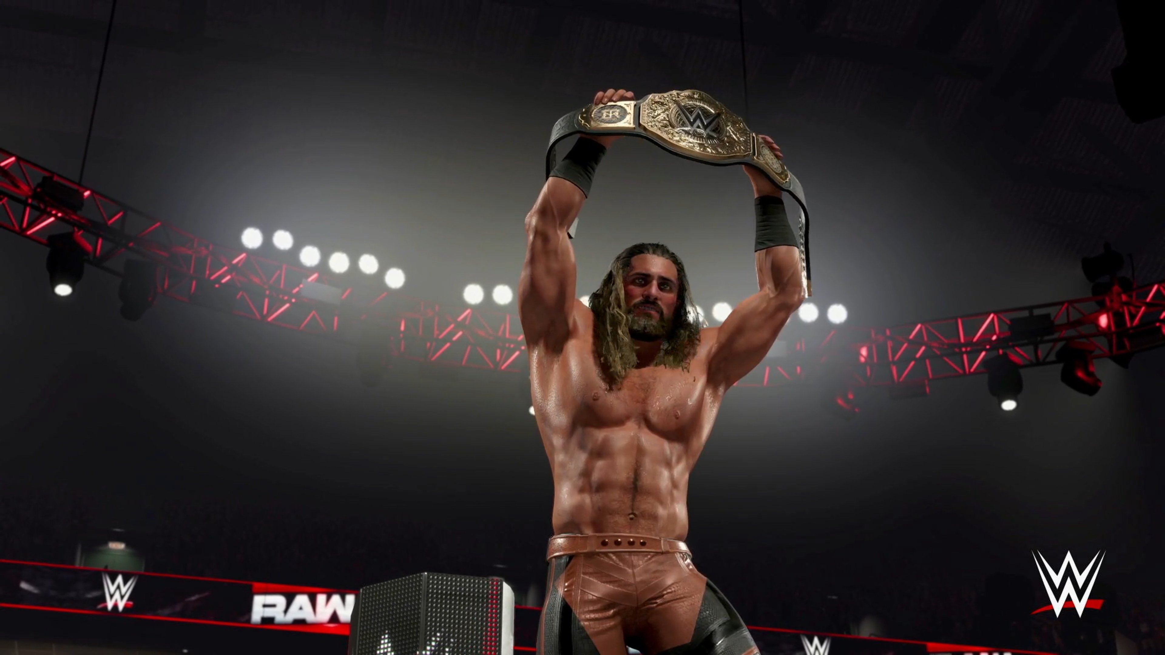 WWE2K24 Universe - Raw 07