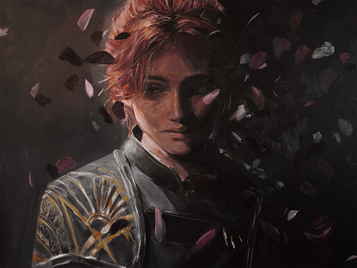 PluviumG's tweet image. Maelle

oil on canvas, 24x18