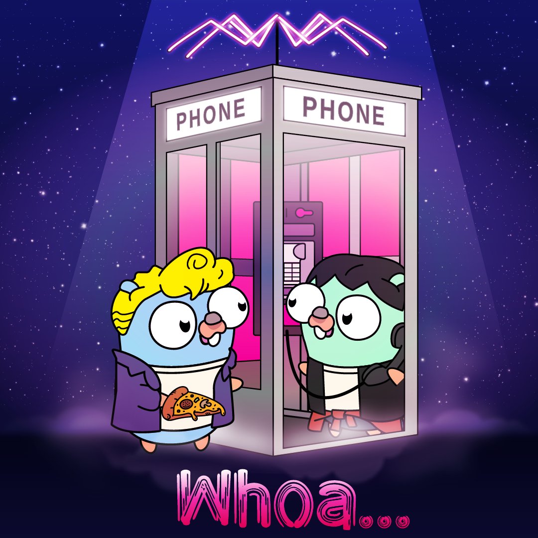 GopherCon's tweet image. Woah! is right! Pre-pandemic pricing is back, which means more cashola in your pocket for some bodacious NYC slices!

Snatch your ticket today at gophercon.com and be excellent to… your wallets!

#RoadtoGopherCon #golang #GophersTakeManhattan…