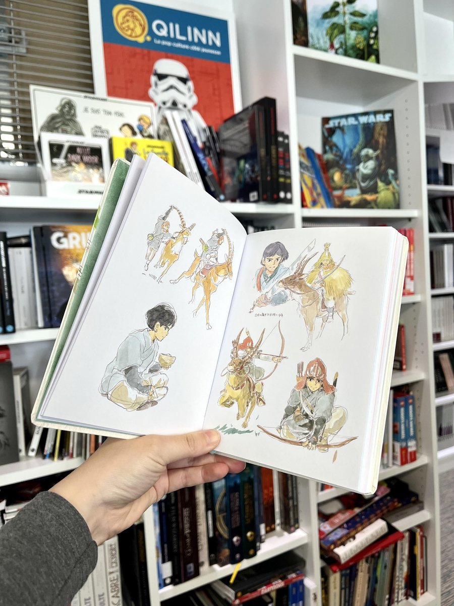 HUGINNMUNINNOFF's tweet photo. Princesse Mononoké revient en juin dans les cinémas Pathé 👺🎬

L'occasion idéale pour redécouvrir ce chef d'œuvre du Studio Ghibli et noter quels sont vos scènes préférées dans notre joli carnet ligné, contenant de rares illustrations 📖🖊️✨ https://t.co/bETh8HLpaG