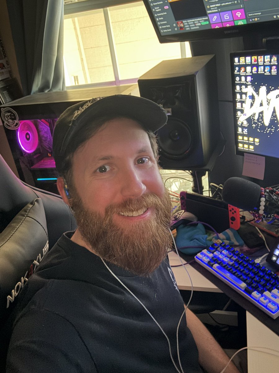 We are live twitch.tv/iitsriddim