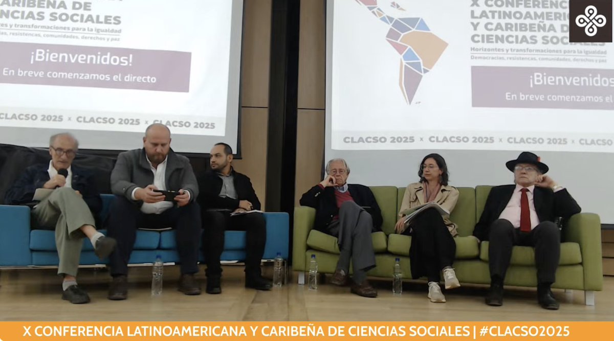 Foro Nacional Ambiental (@fnambiental) on Twitter photo #EnDirecto | Riesgo hídrico y ordenamiento ambiental en la Sabana de Bogotá
X Conferencia Latinoamericana y Caribeña de Ciencias Sociales #CLACSO2025 youtube.com/live/C3B7uC35w… <a href="/fceunal/">Facultad Ciencias Económicas UNAL</a> #EnDirecto | Riesgo hídrico y ordenamiento ambiental en la Sabana de Bogotá
X Conferencia Latinoamericana y Caribeña de Ciencias Sociales #CLACSO2025 youtube.com/live/C3B7uC35w… <a href="/fceunal/">Facultad Ciencias Económicas UNAL</a>