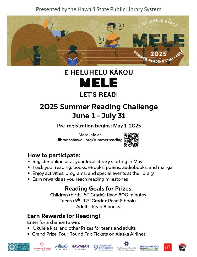 Don't forget to link your@EBESBees Beanstack account w/<a href="/HSPLSHIgov/">HSPLS</a> account.  Your minutes read will count for BOTH challenges.  HSPLS prizes include four round-trip tickets on Alaska Airlines!  Need help connecting your accounts?  Get help here--&gt;  drive.google.com/file/d/1saH48R…