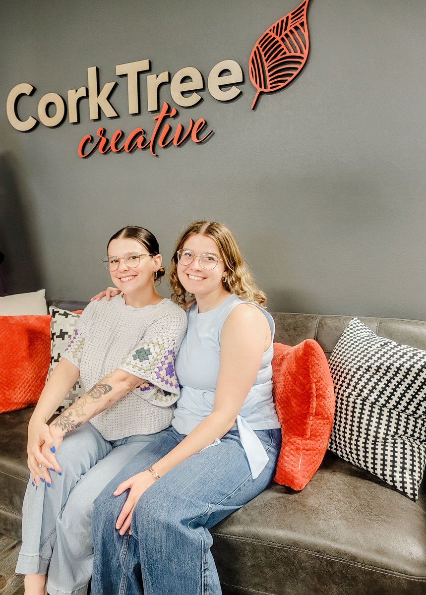 CorkTreeCreativ's tweet image. Each intern who joins our team brings a unique perspective and energy to the office. Last week, we wrapped up our spring internship and said goodbye to our intern, Brandi. Now, we&apos;re gearing up to have a total of four interns for the summer, and we couldn&apos;t be more excited!  🧡