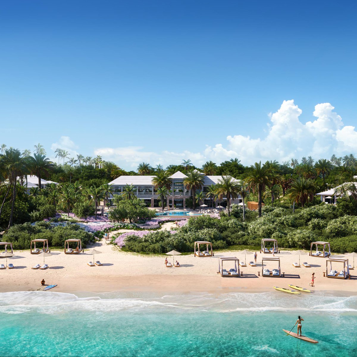 Eleuthera is where natural beauty meets barefoot luxury. At its heart is Jack's Bay - a private residential community featuring modern design, coastal serenity, and two world-class golf courses.  Experience island living, elevated. #JacksBay #Eleuthera bit.ly/3qDkipn