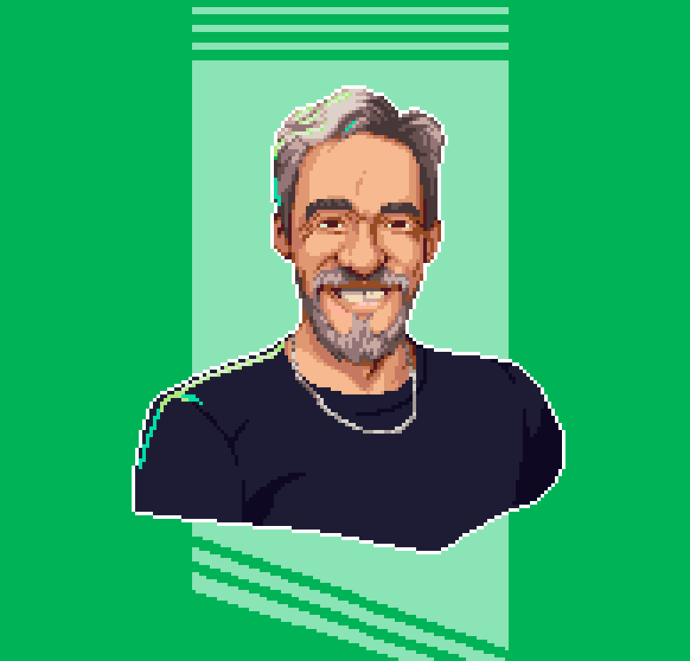 Nurgoth's tweet photo. @elgranpushy Esperando con paciencia, no se como hacerte llegar el pixelart asi que cruzo los dedos y te lo mando por aca jaja. https://t.co/c4j1F2CMXk