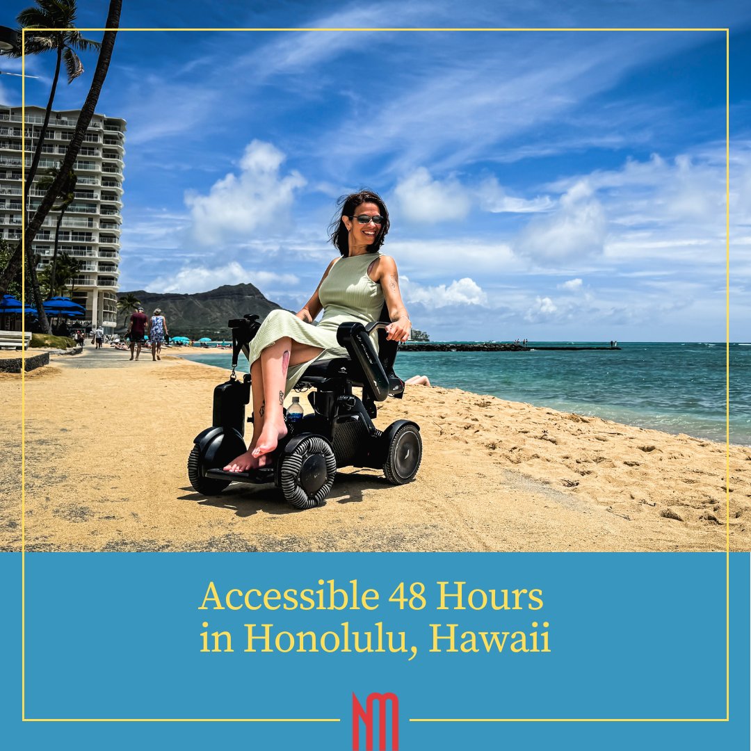 NewMobilityMag's tweet image. If Hawaii is on your bucket list, travel writer Sylvia Longmire says that it’s hard to beat Honolulu for overall accessibility and ease of travel. newmobility.com/an-accessible-…
