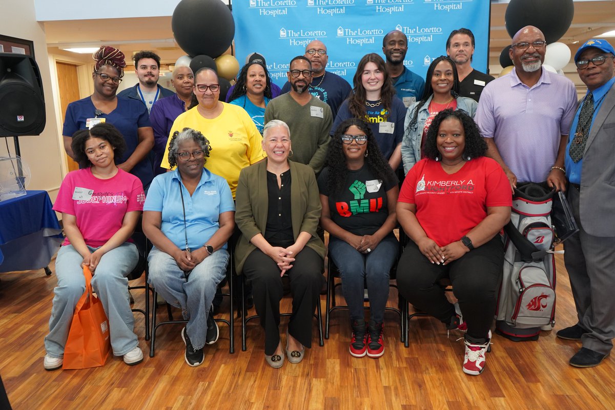 Loretto Hospital tweet media