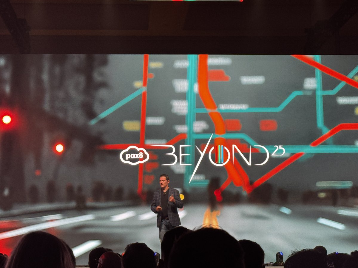 SierraMilesTECH's tweet photo. @pax8 Beyond 25 has kicked off! The Sierra Miles team is soaking up all the insights in beautiful Denver.
#Beyond25 #Pax8 #Pax8Beyond https://t.co/B3nnId0QnC