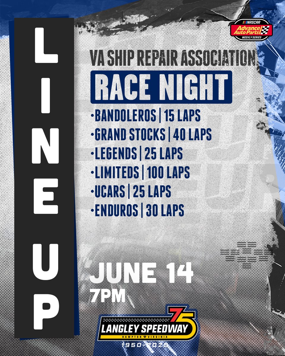 Langley Speedway tweet media