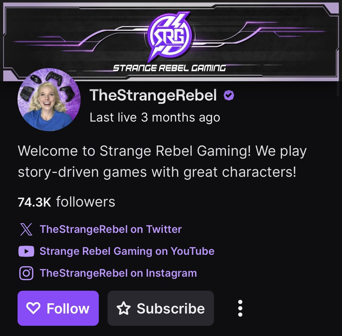 Does Briana White ever stream Xbox? 

#Xbox #FF7R