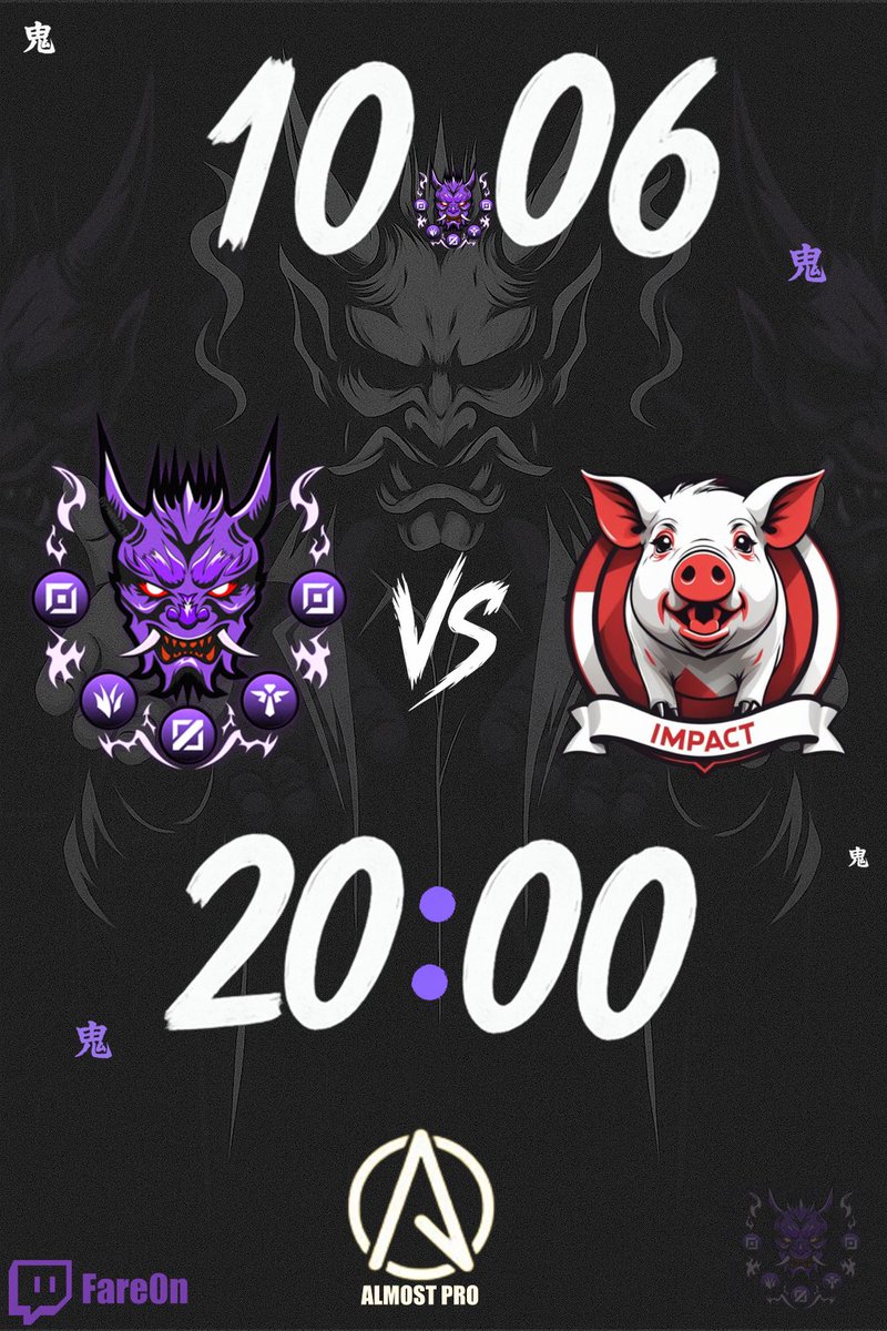 JUŻ JUTRO GRAMY MECZ O WYJŚCIE Z GRUPY W ALMOST PRO – SEZON 4! 🫡
💻 Spotkanie możecie obejrzeć na:
🔗 twitch.tv/fare0n
Trzymajcie za nas kciuki i miłego oglądania! ✊🏻💗
PS: Na cast’cie pojawi się specjalny gość! 🧍‍♂️