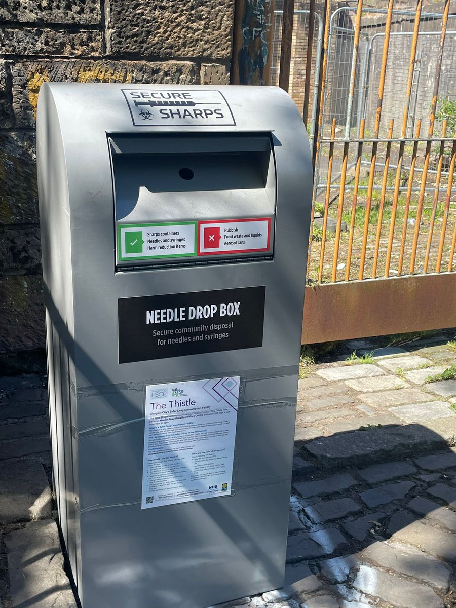 Packed meeting again tonight in the Calton about the Consumption Room impact on the community. 
Don’t let anyone kid you — this has always been political. 

The only reason Scotland’s got a drug consumption room is because the SNP and its quangos used it as a constitutional