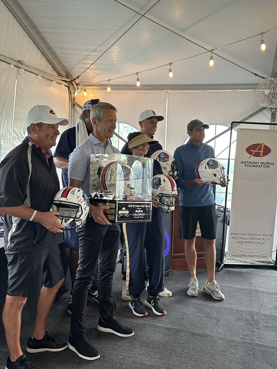MunozFoundation's tweet image. Thank you to all of the golfers that came out today! A special congratulations to our #AMFGolfClassic winners!