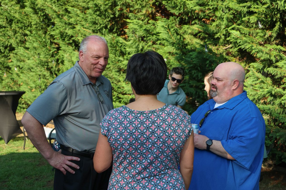 I’ve been traveling up &amp; down the state (and the turnpike) for months, going anywhere to meet voters where they are. 

So it was a real treat to spend this weekend meeting voters in my own backyard: South Jersey. 

I’m not taking a single vote for granted. We’ll win this