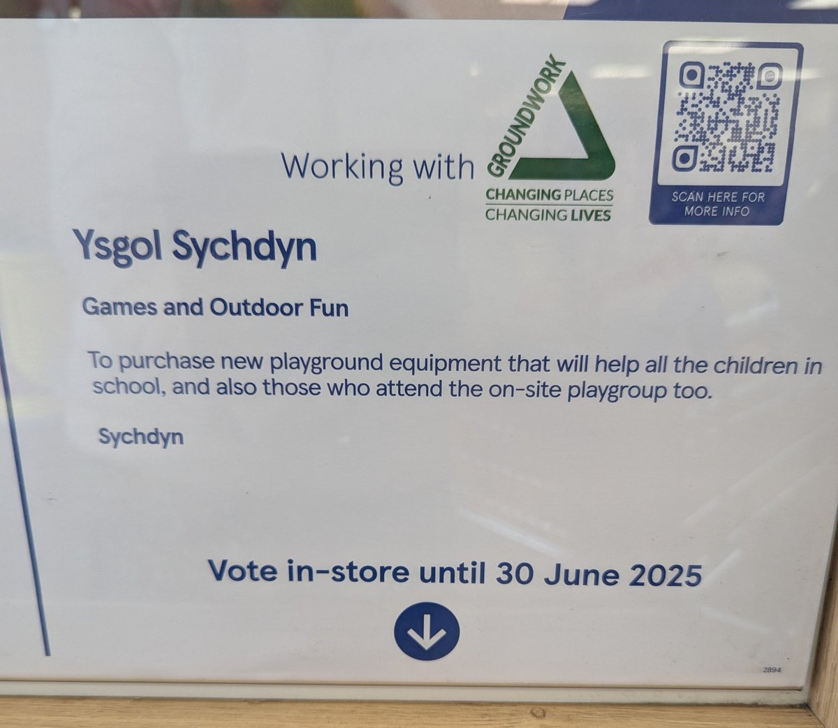 scentedgarden's tweet image. If you shop at Tesco's Mold please make sure you use your tokens to support our fabulous school & their outdoor learning projects @SychdynSchool
It closes 30 June