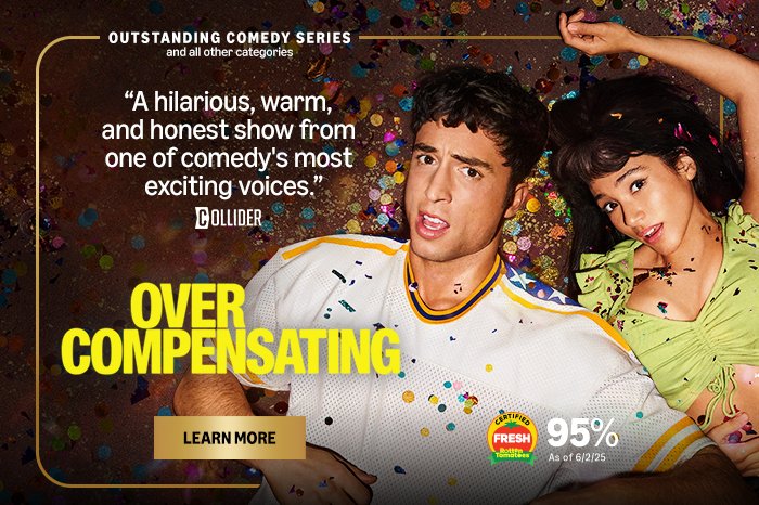 🎉Sharing the love for Benito Skinner’s hilarious &amp; heartfelt series #Overcompensating - it just scored a 95% Fresh rating on Rotten Tomatoes!🍅We loved being part of this incredible project. And check out Deadline's latest exclusive article to get the inside scoop! #LisaParasyn